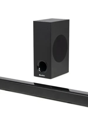Nouveau en boutique - Audizio SB82S - Barre de son avec Caisson - Système 2.1, BT, HMDI ARC - 120W