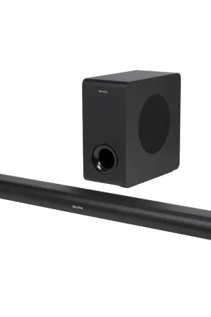 Audizio SB96S - Barre de son avec Caisson - Système 2.1, HMDI ARC, BT - 180W | Petit prix