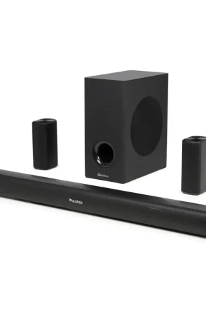 Bon prix | Audizio SB100 – Barre de Son avec Home Cinema 5.1 - Caisson et Enceintes Surround – 160W