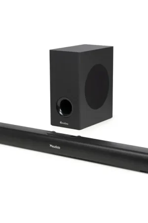 2nde Vie - Audizio SB92S - Barre de son avec Caisson - Système 2.1 - BT, HMDI ARC - 150W | En stock