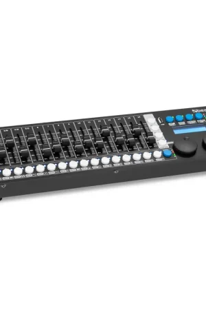 BeamZ BZ512P – Contrôleur DMX 512 Canaux 28 Appareils avec 16 Faders - Dernier arrivage