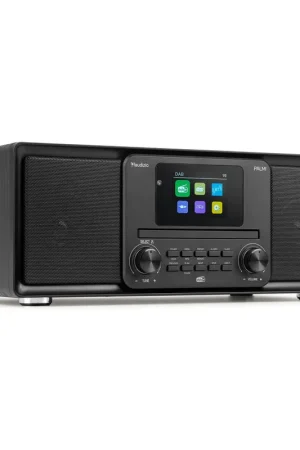 Best-seller - Audizio Palmi - Radio DAB+/FM Tout-en-Un avec Lecteur CD, Bluetooth, USB - Noir