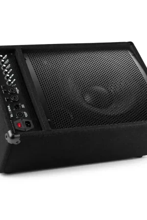 Paiement sécurisé | Vonyx SL12SMA - Enceinte Retour de Scène Active Bluetooth 600W 12 Pouces
