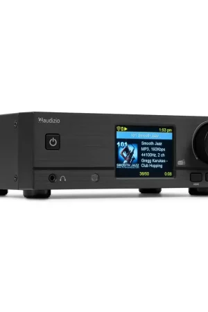 Audizio Teramo - Tuner avec Radio Internet DAB+ FM Wi-Fi Bluetooth - Noir | Profitez-en
