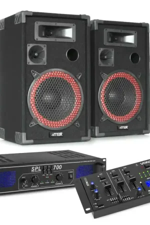 Skytec - Pack DJ complet 700W - Best-seller