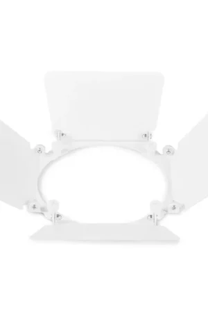 BeamZ Pro BAC32B - Coupe-flux 4 Volets Réglable - Blanc - Nouveau en boutique