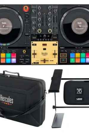 Hercules DJ Control Inpulse T7 Set - Prix malin