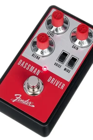 Nouveau produit | Fender Bassman Driver