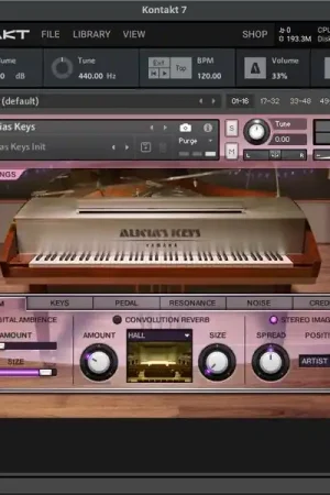 Bon plan | Native Instruments Alicia's Keys