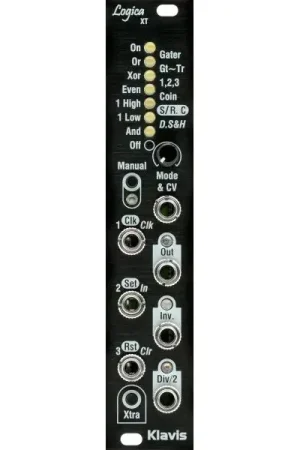 Offre bientôt terminée - Klavis Logica XT Black
