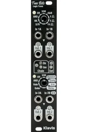 Disponible maintenant - Klavis Two Bits Black