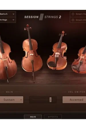 Très apprécié des clients | Native Instruments Session Strings 2