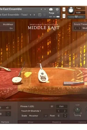 Prix spécial | Native Instruments Middle East