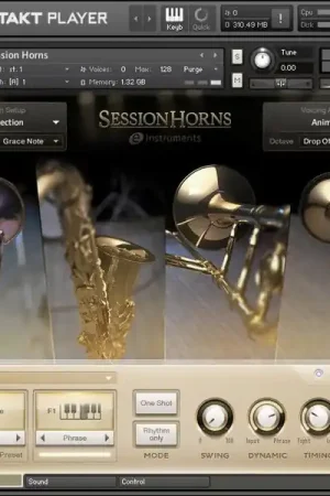 Réduction - Native Instruments Session Horns