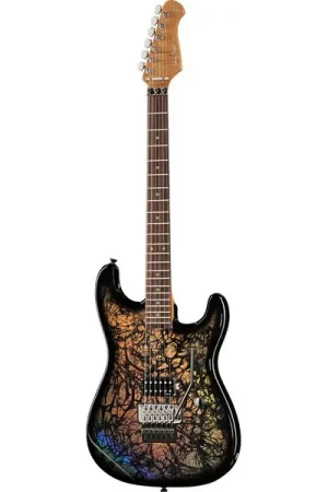 Harley Benton ST-80FR Holographic | Réduction spéciale