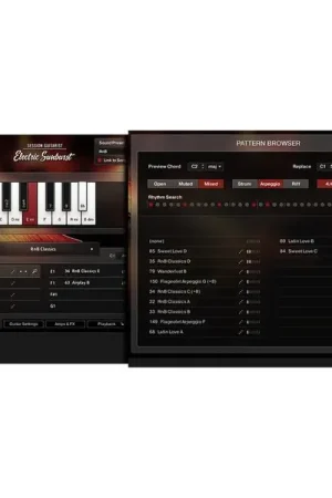 Produit tendance | Native Instruments Session Guitarist El. Sunburst