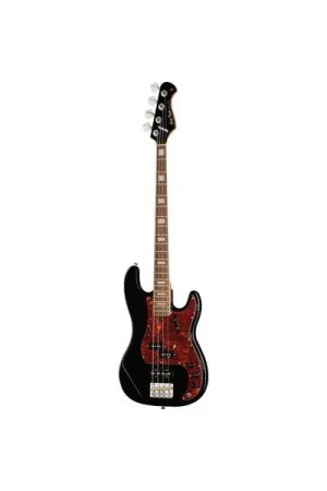 Harley Benton MV-4PJ Black B-Stock | Promo exceptionnelle