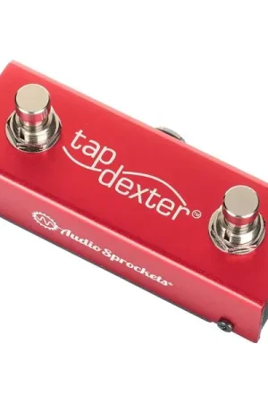 Prix cassé - Audio Sprockets TapDexter Dual Footswitch