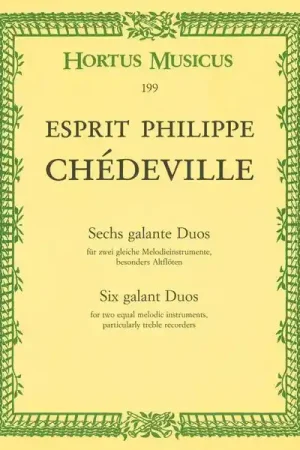 Nouveau en boutique | Bärenreiter Chédeville Galante Duos Alt