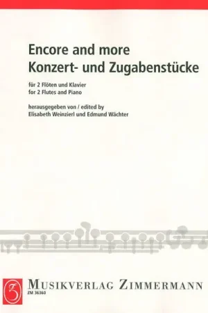 Prix en baisse - Schott Konzert- und Zugabenstücke
