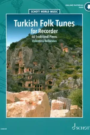 Schott Turkish Folk Tunes - Tout nouveau