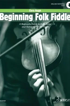 Best-seller | Schott Beginning Folk Fiddle
