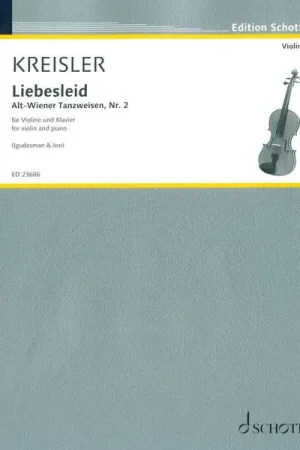Bon plan - Schott Kreisler Liebesleid Violine