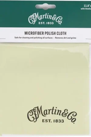 Nouveauté | Martin Guitar Microfiber Polish Cloth