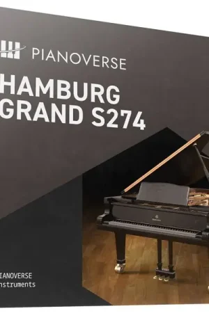 IK Multimedia Pianoverse Hamburg Grand S274 | Tout nouveau