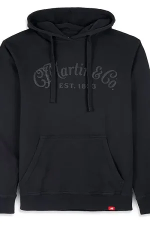 Martin Guitar Tone On Tone Hoodie S - Nouveau lancement