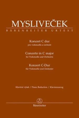 Bärenreiter Myslivecek Cellokonzert - Promotion