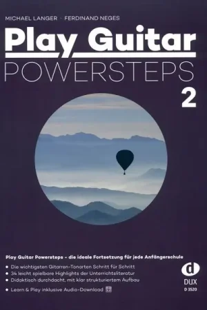 Edition Dux Play Guitar Powersteps 2 | Offre
