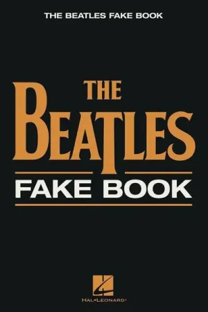Hal Leonard The Beatles Fake Book | Prix spécial