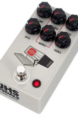 JHS Pedals Hard Drive - Distortion Tan - Prêt à expédier