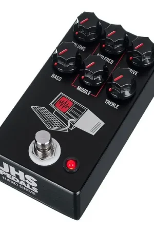 Bon plan - JHS Pedals Hard Drive - Distortion Black