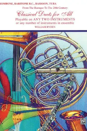 Coup de cœur - Alfred Music Publishing Classical Duets for All Tromb