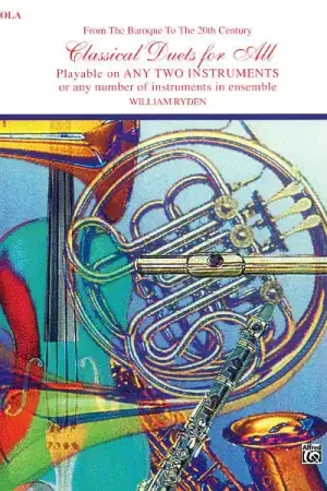 Bon plan - Alfred Music Publishing Classical Duets for All Viola