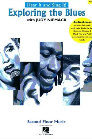 Hal Leonard Hear It And Sing It! Blues - Haute qualité