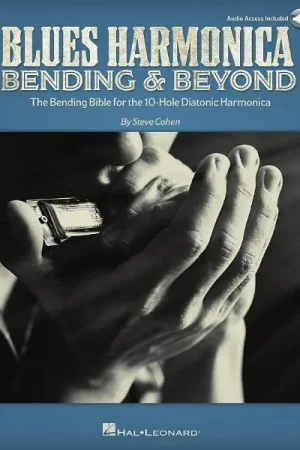 Hal Leonard Blues Harmonica Bending - Qualité professionnelle