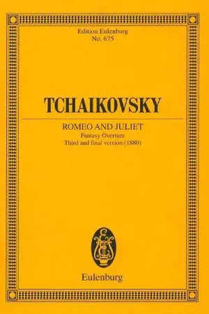 Produit tendance | Edition Eulenburg Tschaikowsky Romeo und Julia