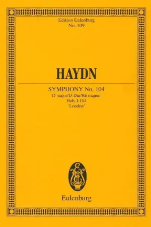 Edition Eulenburg Haydn Sinfonie Nr. 104 D-Dur | Prix exceptionnel