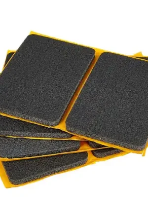 Qualité premium | Hardcase Rubber Foam Pad 150 x 100 mm