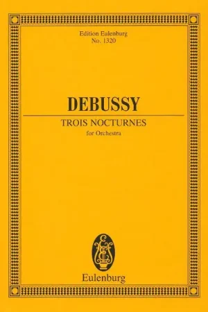 Edition Eulenburg Debussy Trois Nocturnes | Achetez en ligne