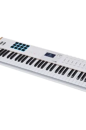 Bon prix - Arturia KeyLab 61 mk3 White