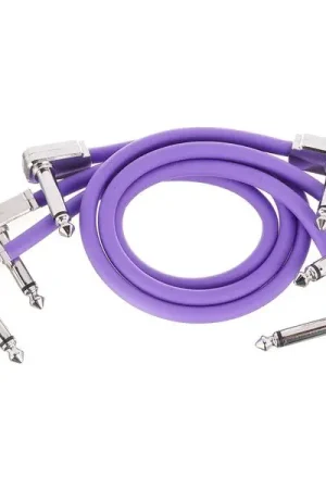 Dernier arrivage | Ernie Ball Flex Patch Cable 12" prpl set