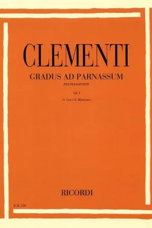 Stock limité - Ricordi Clementi Gradus Ad Parnassum