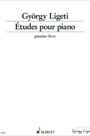 Schott Ligeti Etudes pour Piano 1 | Très populaire