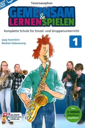 Bläser-Schulen-Verlag Gemeinsam Lernen 1 T-Sax - Nouveau chez nous