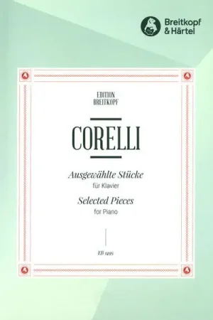 Breitkopf & Härtel Corelli Ausgewählte Stücke | Offre limitée