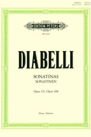 Edition Peters Diabelli Sonatinen | Nouveau en boutique